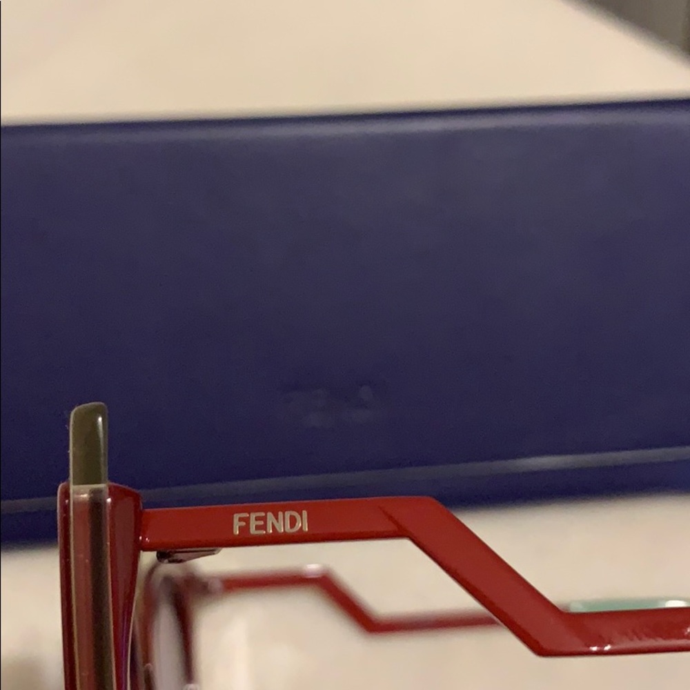 Fendi Butterfly Sunglasses - Picture 6 of 9